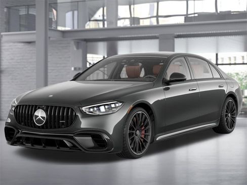 New 2025 Mercedes-Benz S 63 AMG S image 1