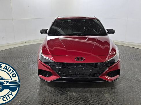 Used 2021 Hyundai Elantra N Line FWD image 2
