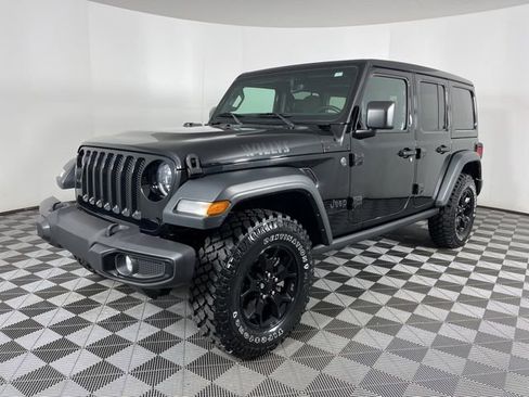 Used 2023 Jeep Wrangler Willys image 5