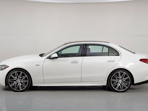 Used 2023 Mercedes-Benz C 43 AMG 4MATIC Sedan image 48