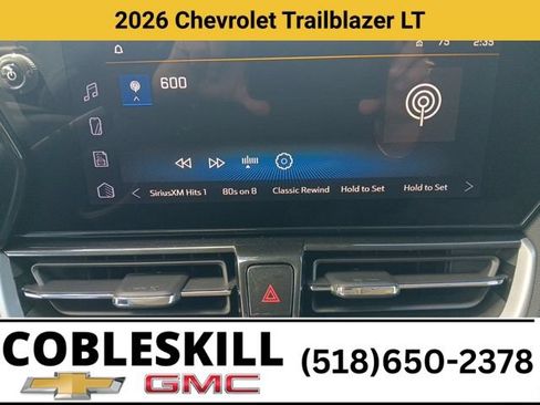 New 2026 Chevrolet TrailBlazer LT w/ Convenience Package AWD/4WD image 16
