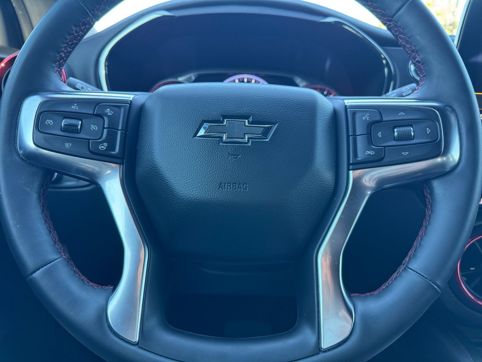 Used 2024 Chevrolet Blazer RS w/ Driver Confidence II Package FWD image 9