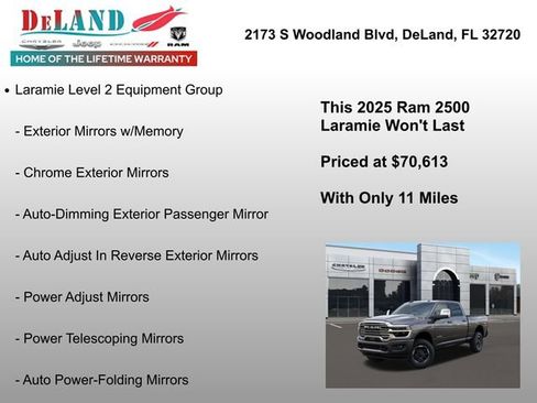 New 2025 RAM 2500 Laramie image 18