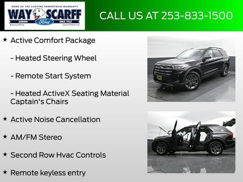 New 2026 Ford Explorer Active w/ Active Comfort Package image 18