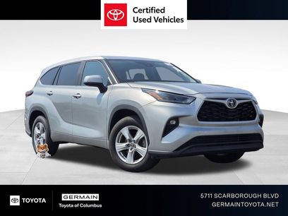 Certified 2025 Toyota Highlander LE