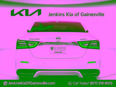 Used 2023 Nissan Maxima Platinum w/ Sport Mat Group FWD image 6