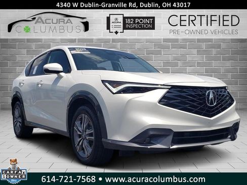 Certified 2025 Acura ADX AWD image 1