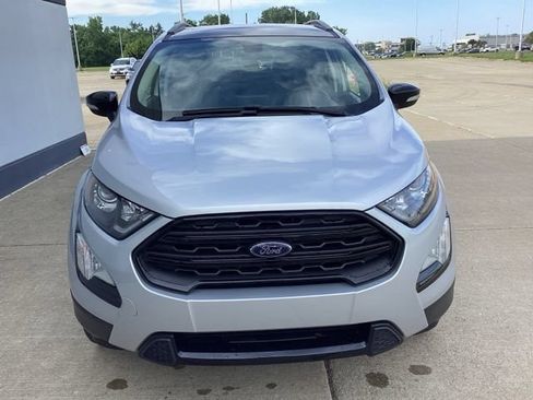 Used 2022 Ford EcoSport SES w/ Interior Protection Package AWD/4WD image 3