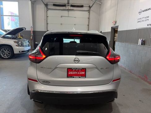 Certified 2020 Nissan Murano SL w/ Moonroof Package AWD/4WD image 9