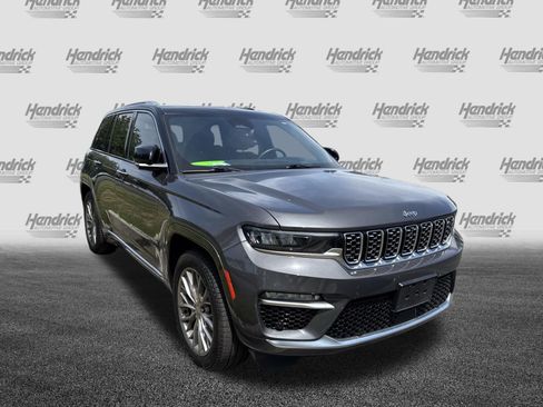 Used 2022 Jeep Grand Cherokee Summit w/ Adv Protech Group IV AWD/4WD image 3
