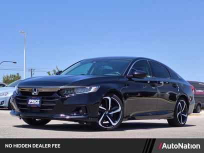Used 2021 Honda Accord Sport Special Edition