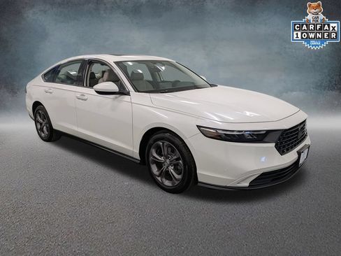 Certified 2024 Honda Accord EX image 3