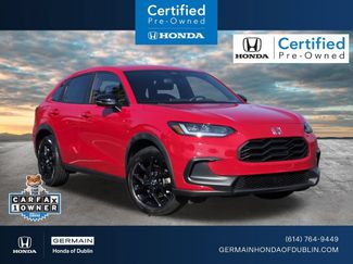 Certified 2024 Honda HR-V Sport video 1
