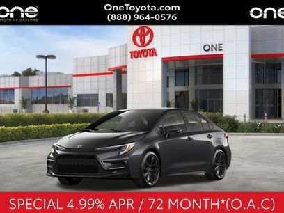 New 2026 Toyota Corolla SE