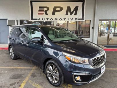 Used 2015 Kia Sedona SX Limited