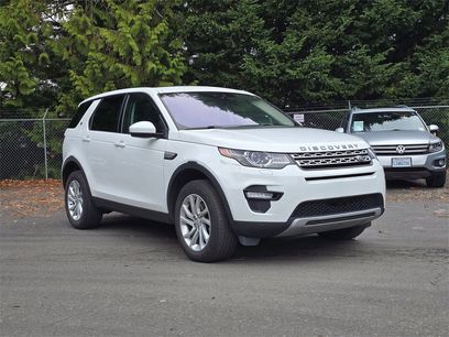 Used 2018 Land Rover Discovery Sport HSE