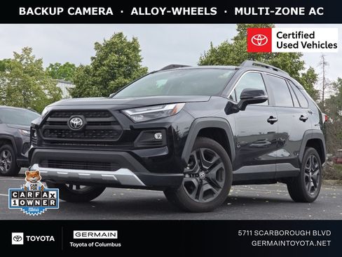 Certified 2024 Toyota RAV4 Adventure AWD/4WD image 1