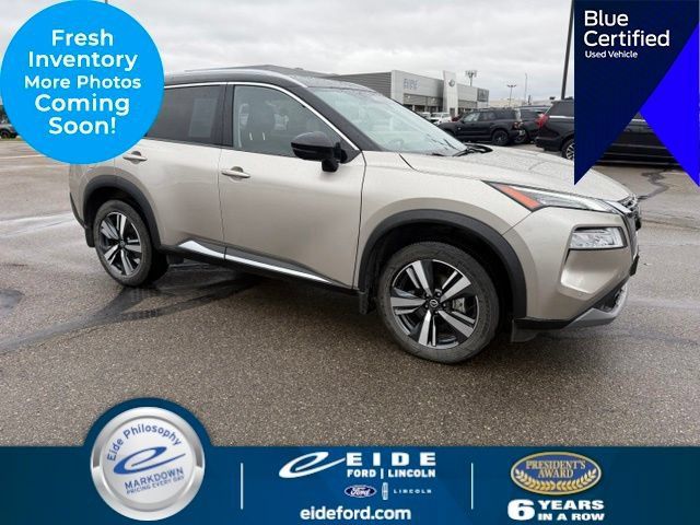Used 2021 Nissan Rogue SL w/ Premium Package AWD/4WD image 1