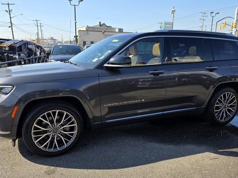 Used 2023 Jeep Grand Cherokee L Summit image 3