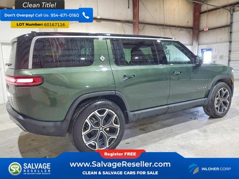 Used 2025 Rivian R1S Adventure AWD/4WD image 4
