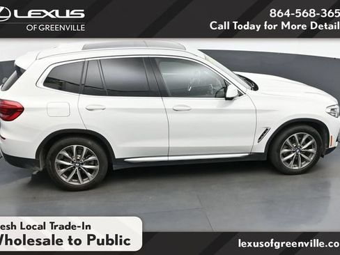 Used 2019 BMW X3 sDrive30i w/ Convenience Package RWD image 20