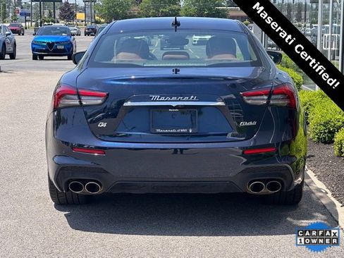 Certified 2022 Maserati Ghibli Modena Q4 image 5
