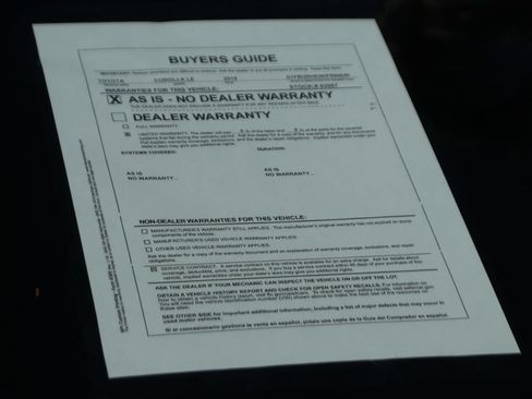 Used 2019 Toyota Corolla LE w/ Carpet Mat Package (TMS) FWD image 43