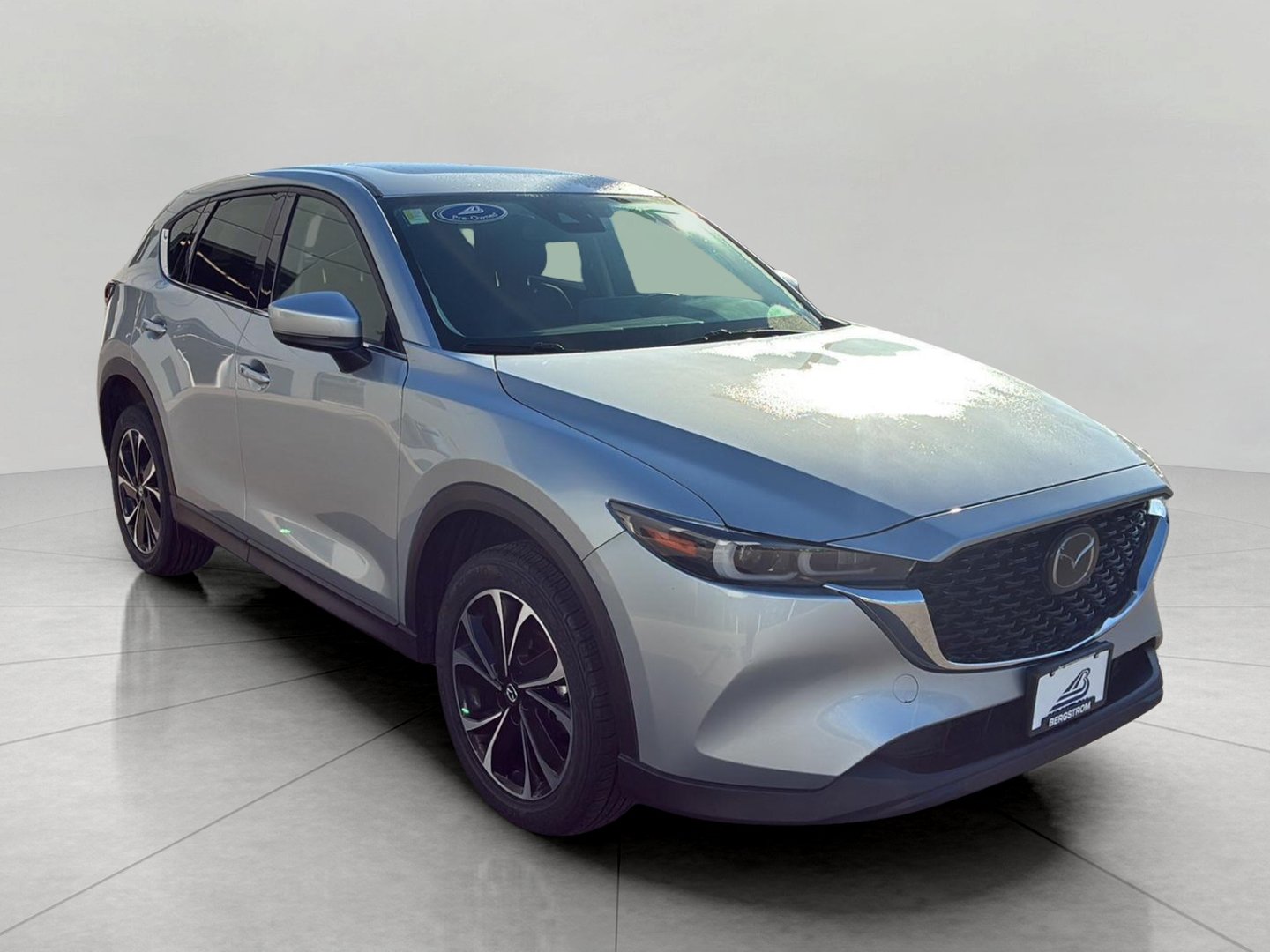 Used 2023 MAZDA CX-5 AWD 2.5 S w/ Premium Package image 2