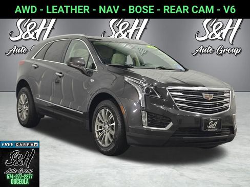 Used 2018 Cadillac XT5 Luxury image 1