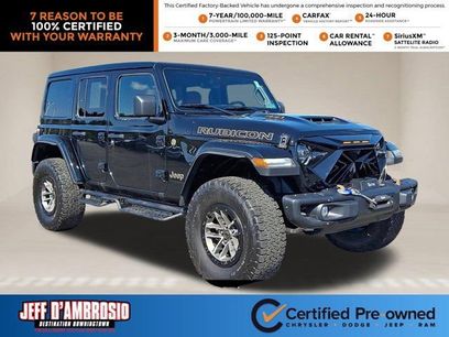 Certified 2024 Jeep Wrangler Unlimited Rubicon 392