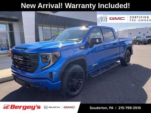 Certified 2024 GMC Sierra 1500 Elevation w/ Elevation Premium Package image 1