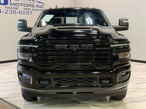 Used 2025 RAM 3500 Laramie w/ Night Edition AWD/4WD image 3
