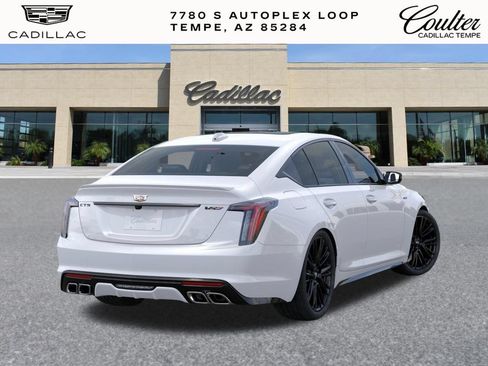 New 2026 Cadillac CT5 V w/ LPO, ONYX Package RWD image 4