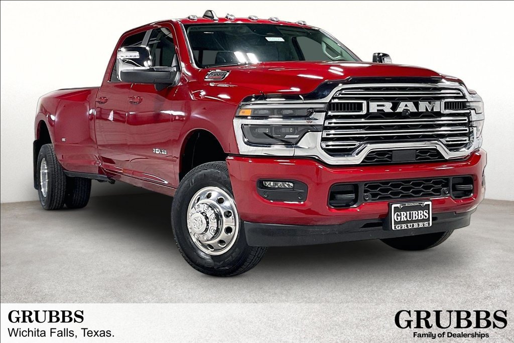 New 2026 RAM 3500 Laramie w/ Towing Technology Group AWD/4WD image 1