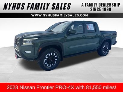 Used 2023 Nissan Frontier PRO-4X w/ Pro Convenience Package