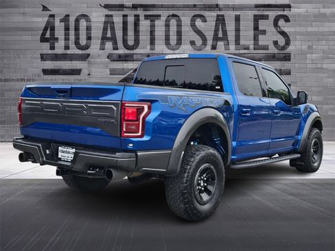 Used 2018 Ford F150 Raptor w/ Equipment Group 802A Luxury AWD/4WD image 3