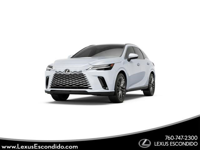 New 2027 Lexus RX 450h AWD image 1