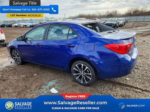 Used 2017 Toyota Corolla SE FWD image 3