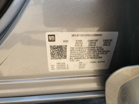 Used 2023 Buick Encore GX Select w/ Experience Buick Package image 39