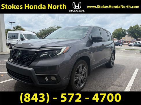 Used 2021 Honda Passport EX-L image 1