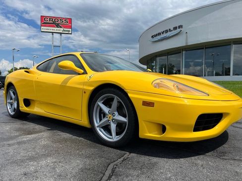 Used 1999 Ferrari 360 Modena RWD image 36
