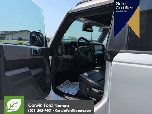 Used 2023 Ford Bronco Black Diamond AWD/4WD image 11