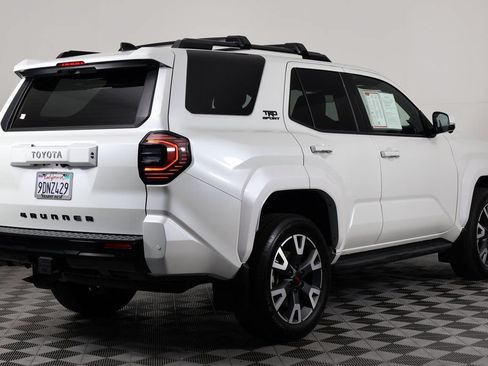 Used 2025 Toyota 4Runner TRD Sport Premium AWD/4WD image 4