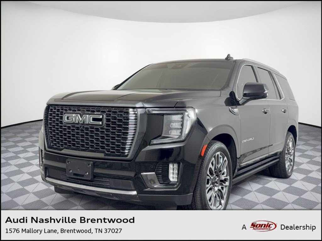 Used 2023 GMC Yukon Denali Ultimate w/ LPO, Floor Liner Package AWD/4WD image 1