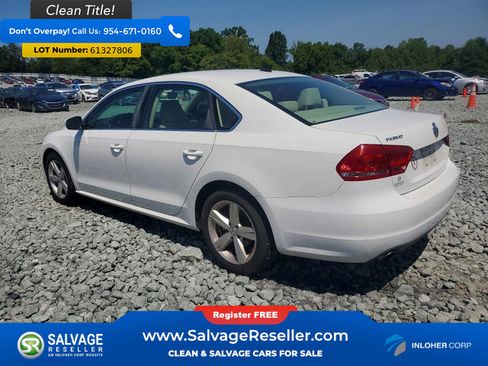 Used 2015 Volkswagen Passat 1.8T SE FWD image 3