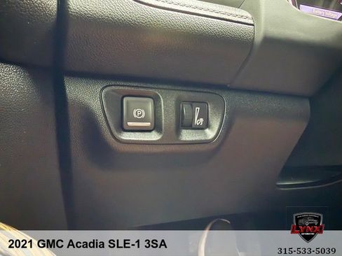 Used 2021 GMC Acadia SLE w/ Driver Convenience Package AWD/4WD image 28