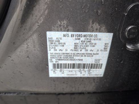 Used 2025 Ford Explorer ST w/ Sun And Sound Package AWD/4WD image 44