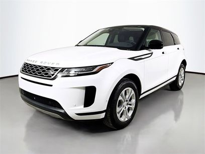 Certified 2021 Land Rover Range Rover Evoque S