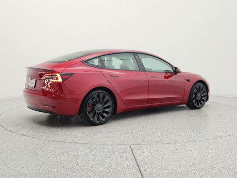 Used 2022 Tesla Model 3 Performance AWD/4WD image 5