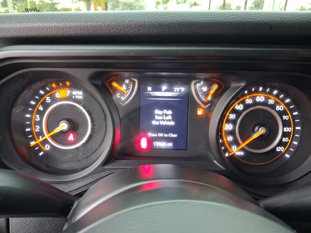 Used 2026 Jeep Wrangler Unlimited Sport AWD/4WD image 19